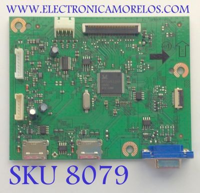 MAIN PARA MONITOR ACER RESOLUCION (1920 x 1080) HD / NUMERO DE PARTE 5E3K801003 / E227809 / B0130 / 1988257 / PANEL M250HTN01.5 / MODELO XF251Q